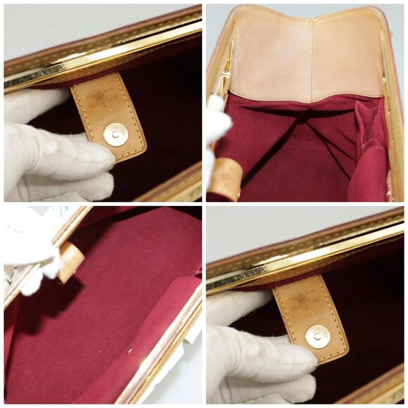 LOUIS VUITTON Monogram Multicolor Judy GM Shoulder Bag White M40253 Auth 98245AV - Picture 15 of 16